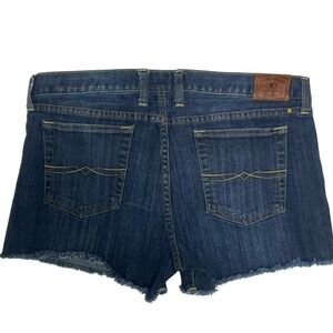Lucky Brand Riley Denim Jean Shorts Womens 10